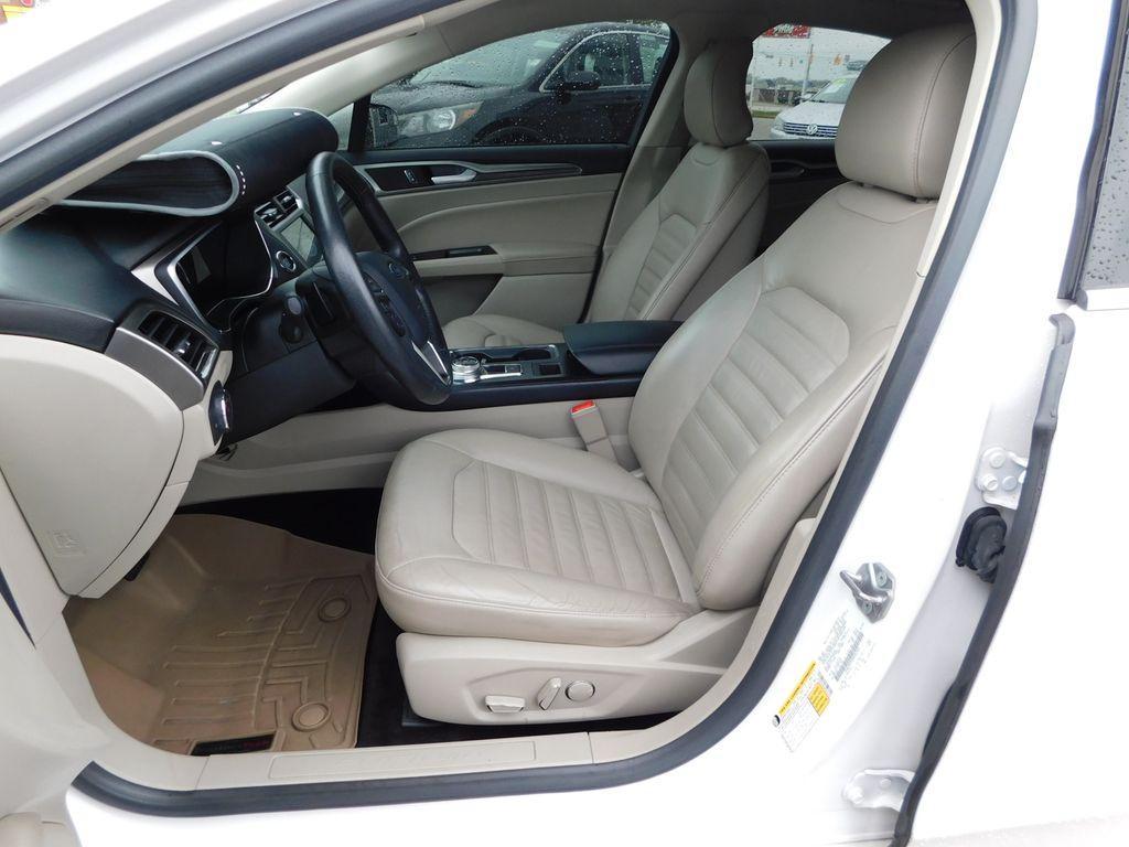 used 2017 Ford Fusion car, priced at $10,990