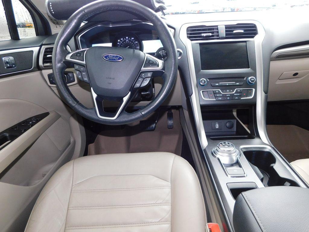 used 2017 Ford Fusion car, priced at $10,990