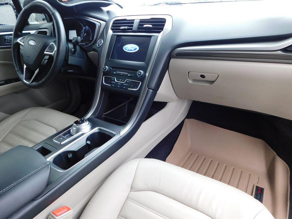 used 2017 Ford Fusion car, priced at $10,990