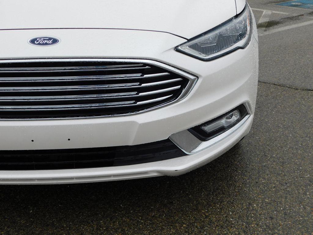 used 2017 Ford Fusion car, priced at $10,990