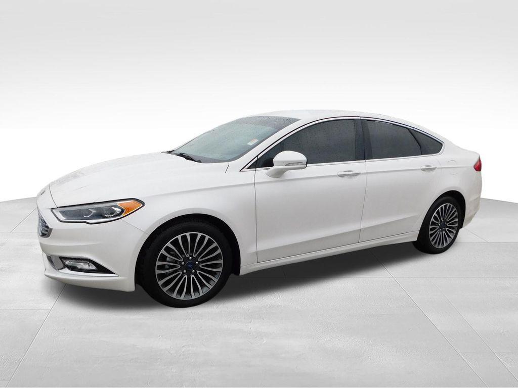used 2017 Ford Fusion car, priced at $10,990