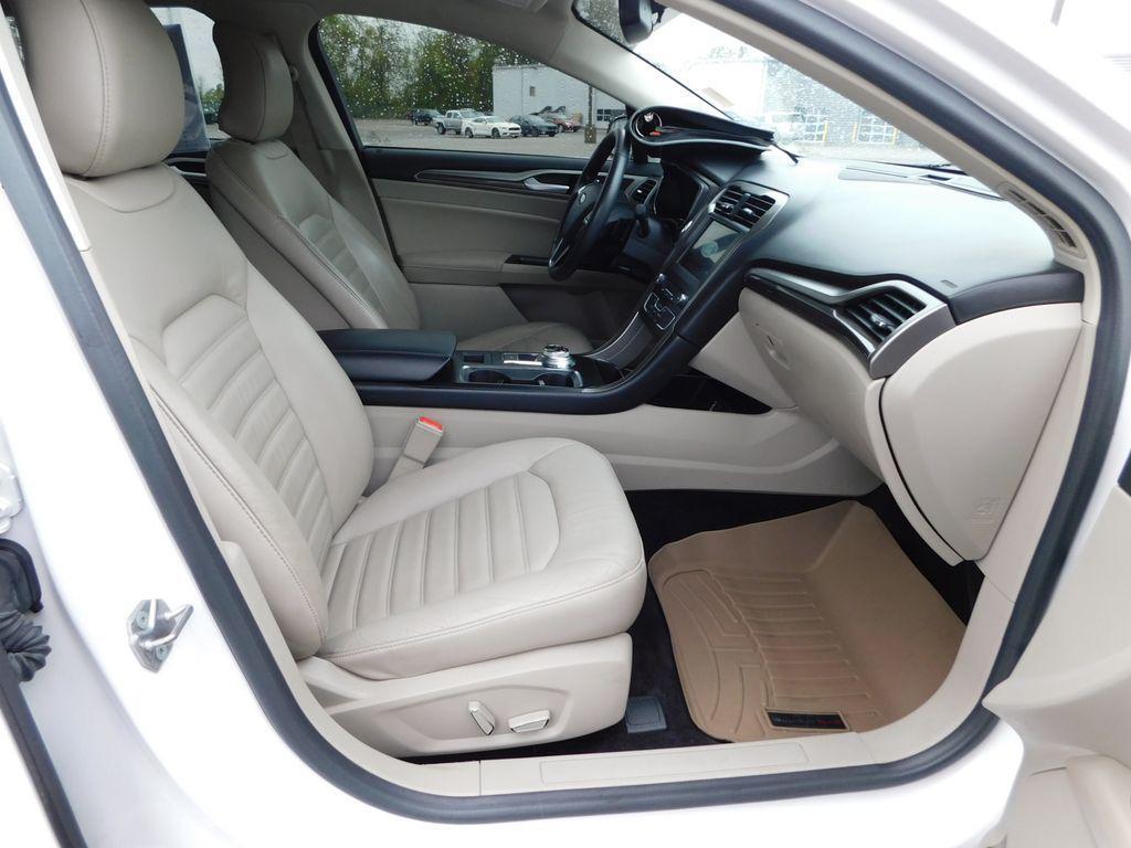used 2017 Ford Fusion car, priced at $10,990
