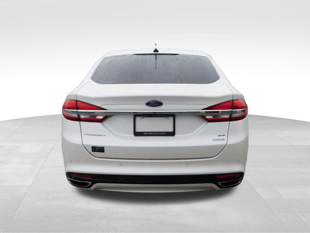used 2017 Ford Fusion car, priced at $10,990