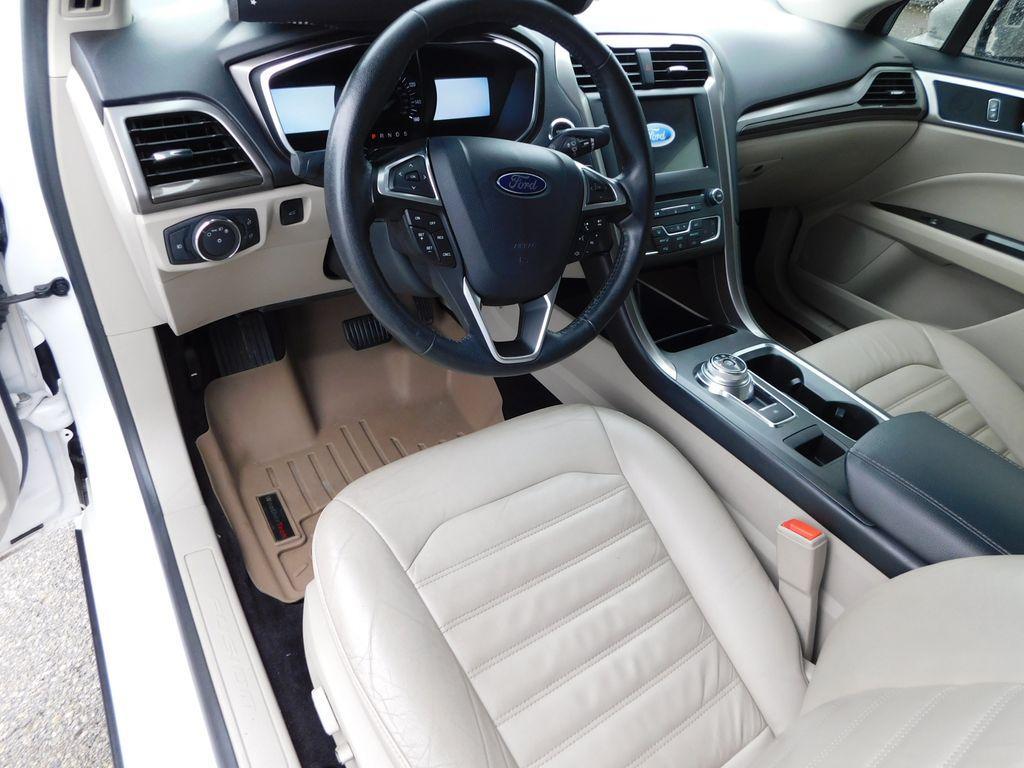 used 2017 Ford Fusion car, priced at $10,990
