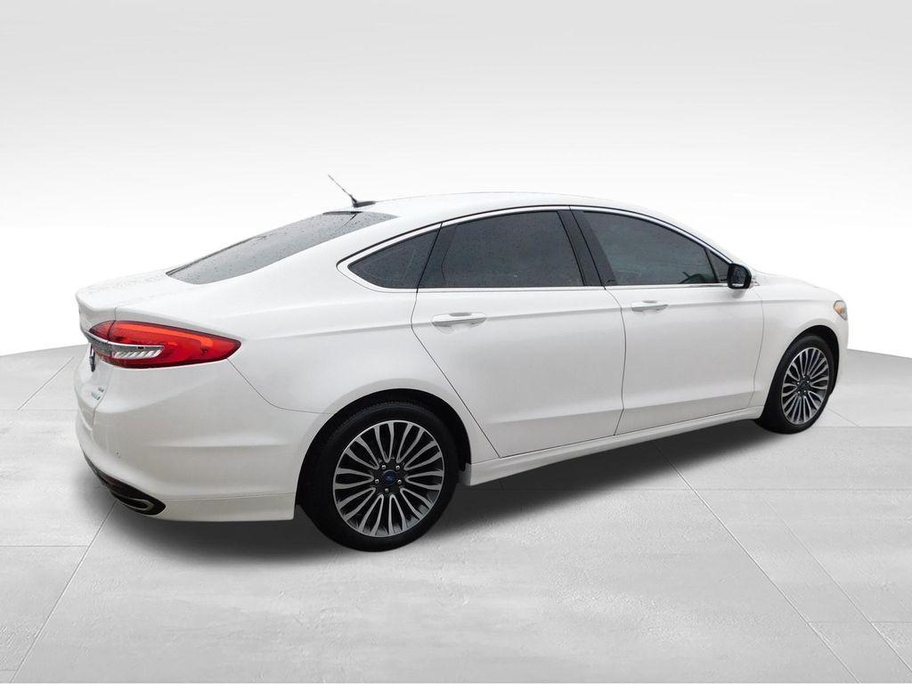 used 2017 Ford Fusion car, priced at $10,990