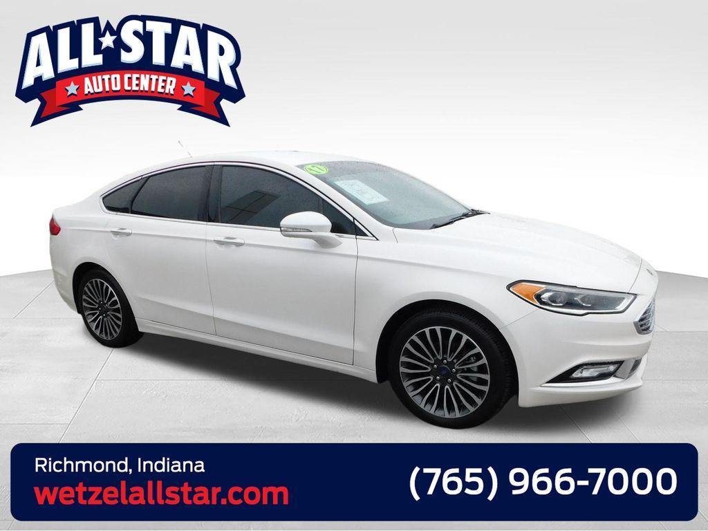 used 2017 Ford Fusion car, priced at $10,990