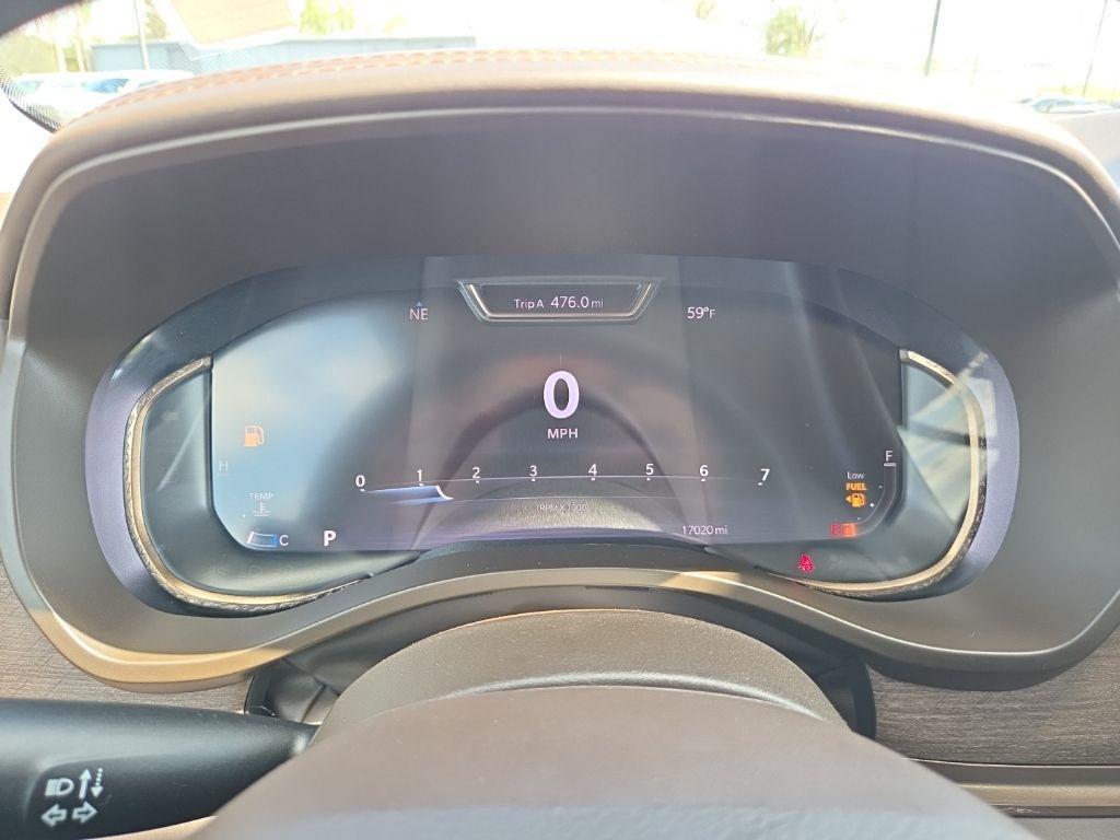 used 2025 Ram 1500 car, priced at $59,750