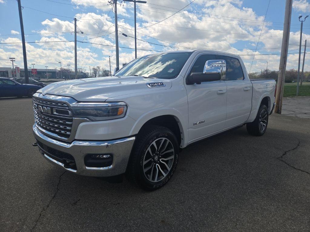 used 2025 Ram 1500 car, priced at $59,750