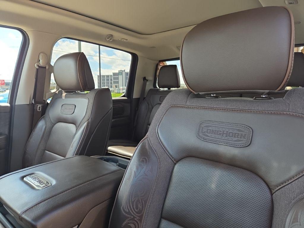 used 2025 Ram 1500 car, priced at $59,750