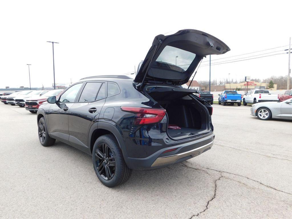 new 2026 Chevrolet Trax car, priced at $24,784