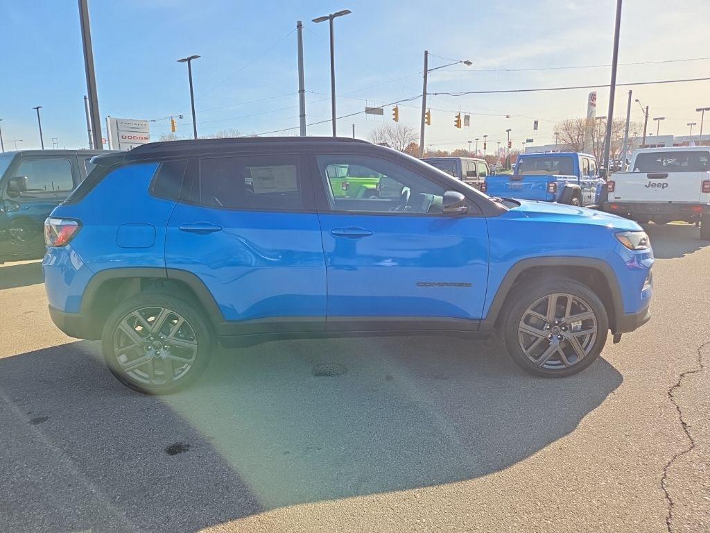 new 2026 Jeep Compass car, priced at $32,153