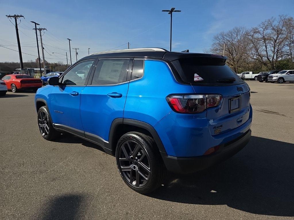 new 2026 Jeep Compass car, priced at $32,153