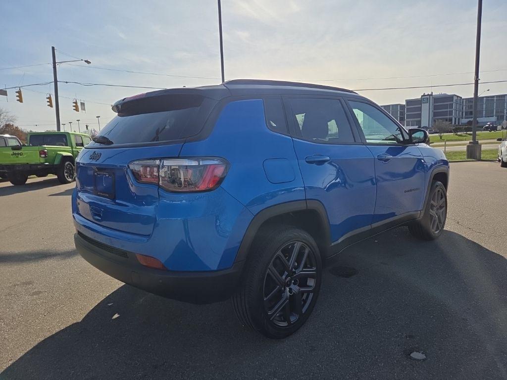 new 2026 Jeep Compass car, priced at $32,153