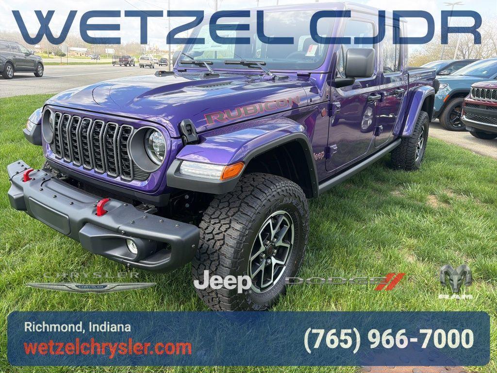 new 2026 Jeep Gladiator car, priced at $60,098