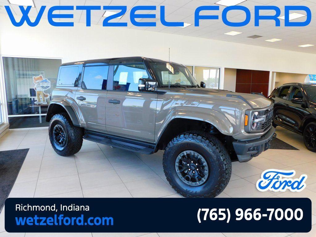 new 2025 Ford Bronco car, priced at $84,298