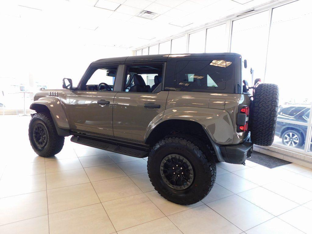 new 2025 Ford Bronco car, priced at $84,298