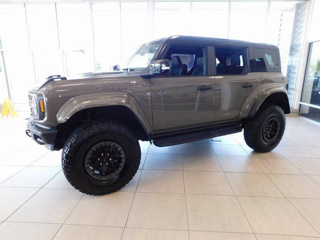 new 2025 Ford Bronco car, priced at $84,298