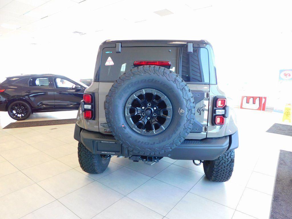 new 2025 Ford Bronco car, priced at $84,298