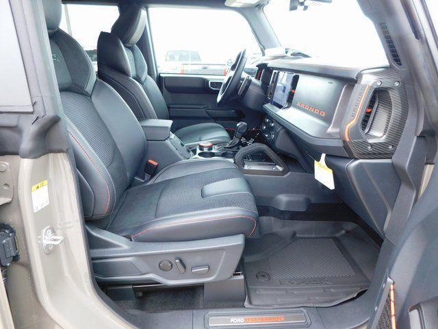 new 2025 Ford Bronco car, priced at $84,298