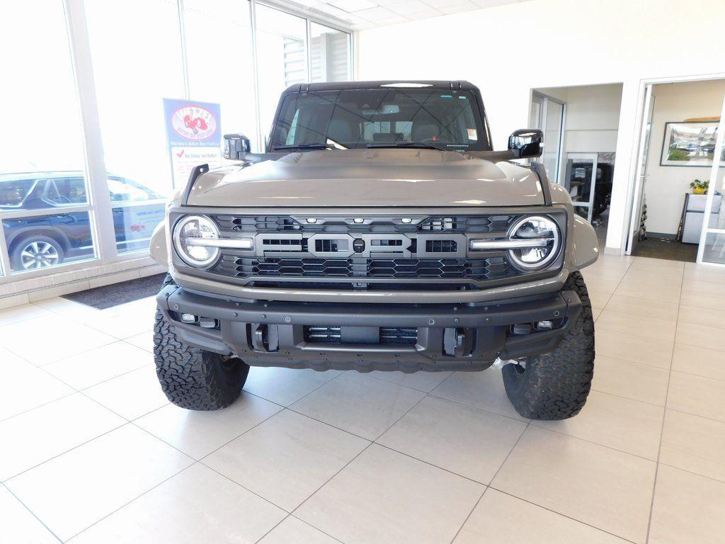 new 2025 Ford Bronco car, priced at $84,298