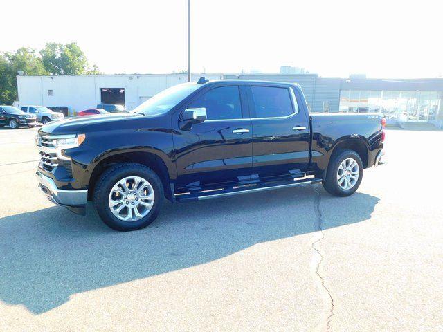 used 2024 Chevrolet Silverado 1500 car, priced at $53,594