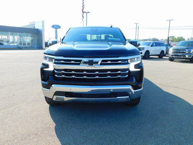 used 2024 Chevrolet Silverado 1500 car, priced at $53,594