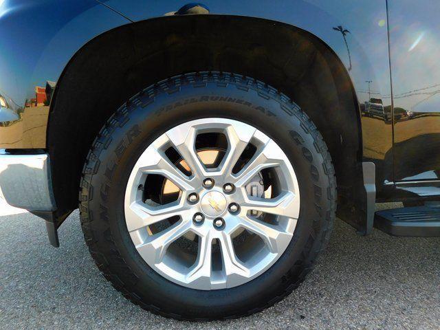 used 2024 Chevrolet Silverado 1500 car, priced at $53,594