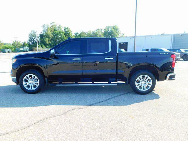 used 2024 Chevrolet Silverado 1500 car, priced at $53,594