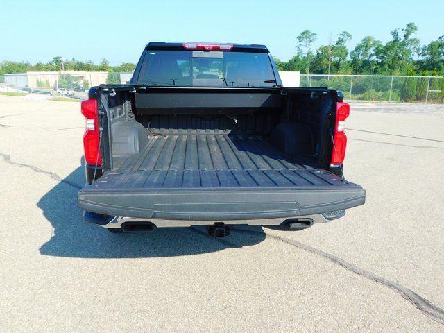 used 2024 Chevrolet Silverado 1500 car, priced at $53,594