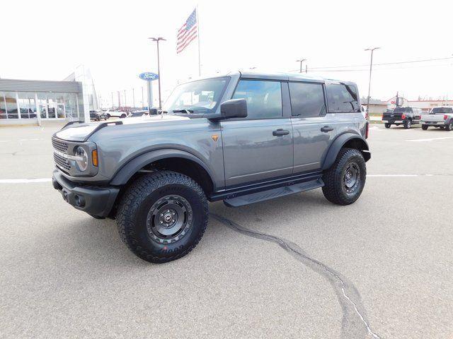 new 2025 Ford Bronco car, priced at $56,998