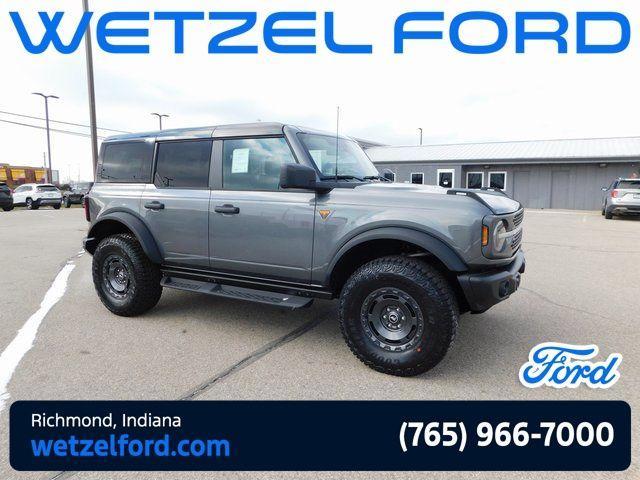 new 2025 Ford Bronco car, priced at $56,998