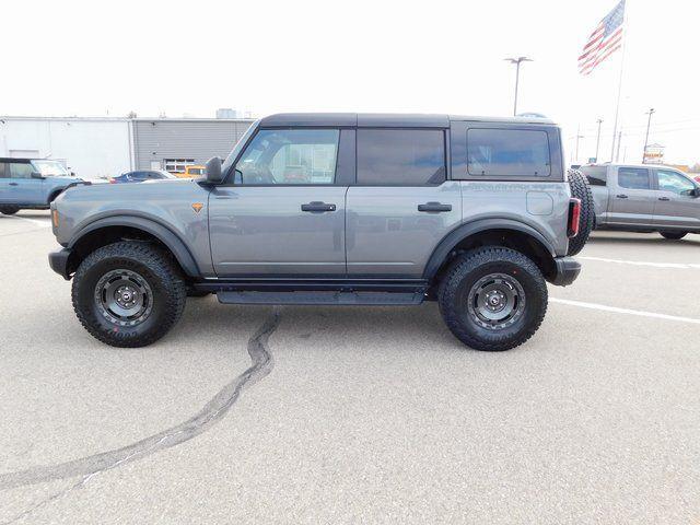 new 2025 Ford Bronco car, priced at $56,998