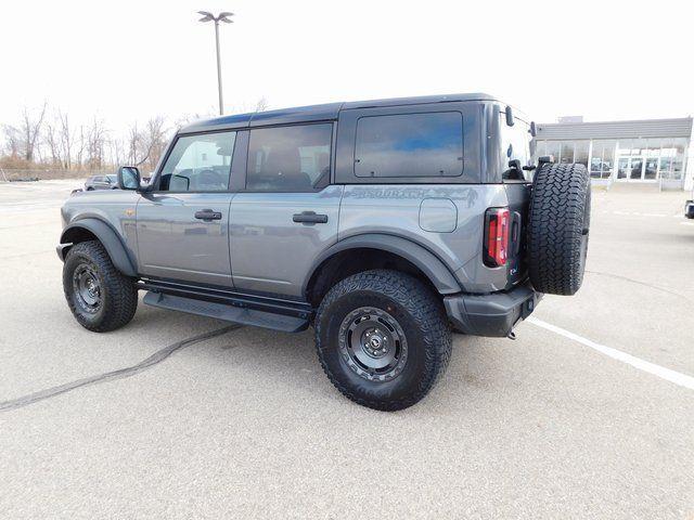 new 2025 Ford Bronco car, priced at $56,998