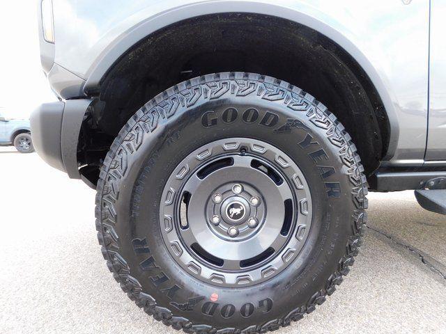 new 2025 Ford Bronco car, priced at $56,998