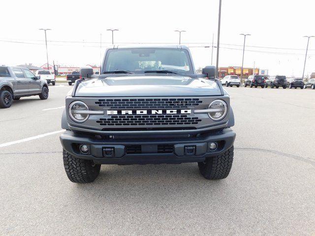 new 2025 Ford Bronco car, priced at $56,998