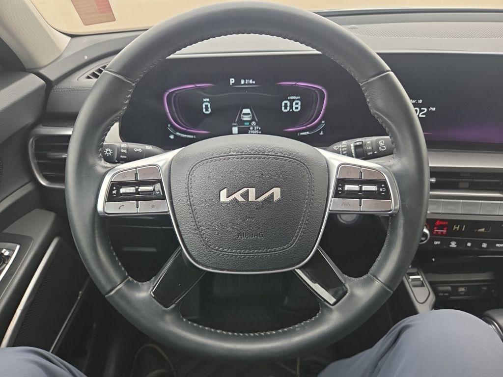 used 2024 Kia Telluride car, priced at $32,488