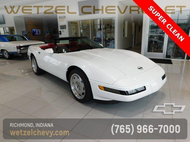 used 1991 Chevrolet Corvette car, priced at $14,888