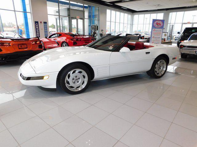 used 1991 Chevrolet Corvette car, priced at $14,888