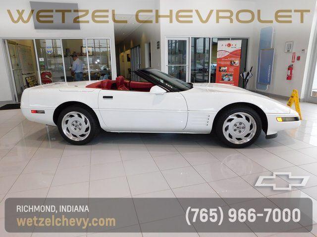 used 1991 Chevrolet Corvette car, priced at $14,888