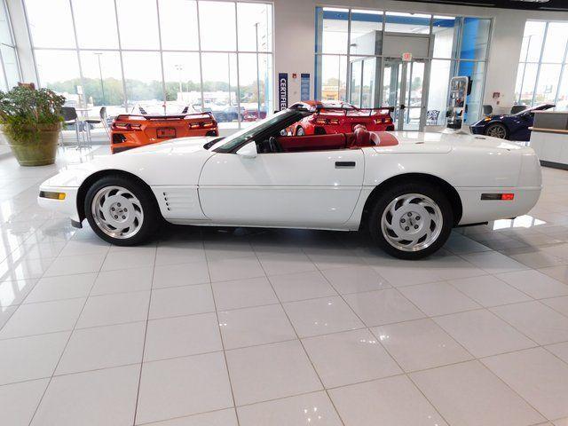 used 1991 Chevrolet Corvette car, priced at $14,888