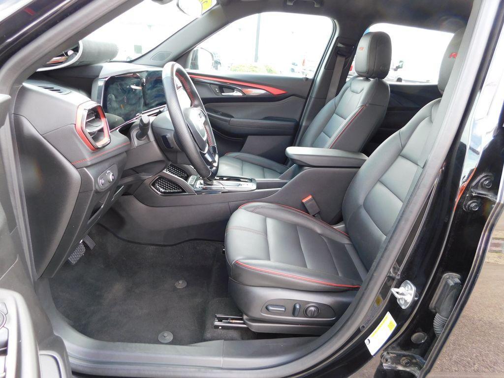 used 2024 Chevrolet TrailBlazer car, priced at $26,551