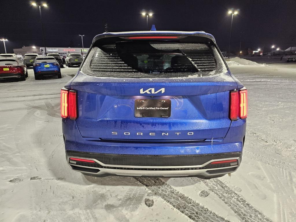 used 2022 Kia Sorento car, priced at $26,499