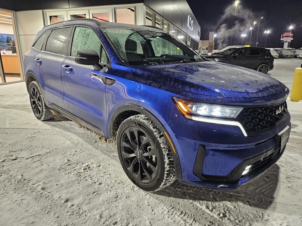 used 2022 Kia Sorento car, priced at $26,499