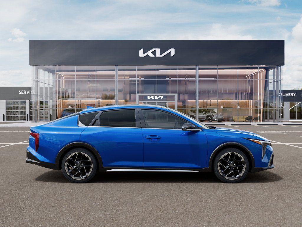 new 2026 Kia K4 car, priced at $25,500