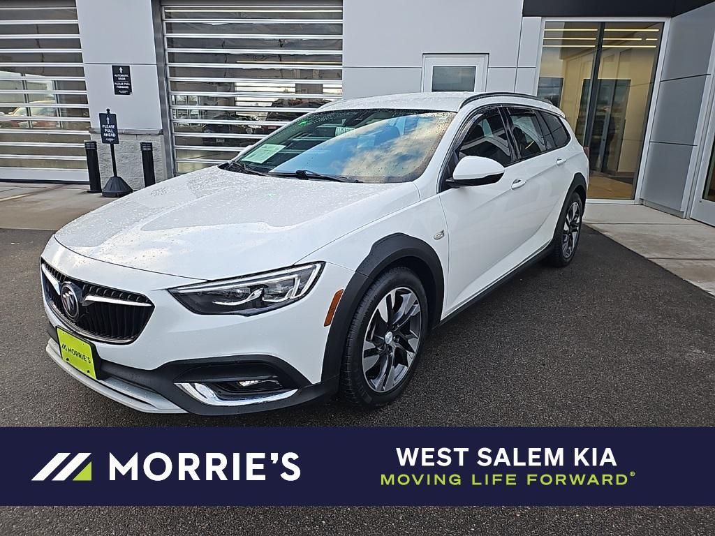 used 2018 Buick Regal TourX car, priced at $11,499