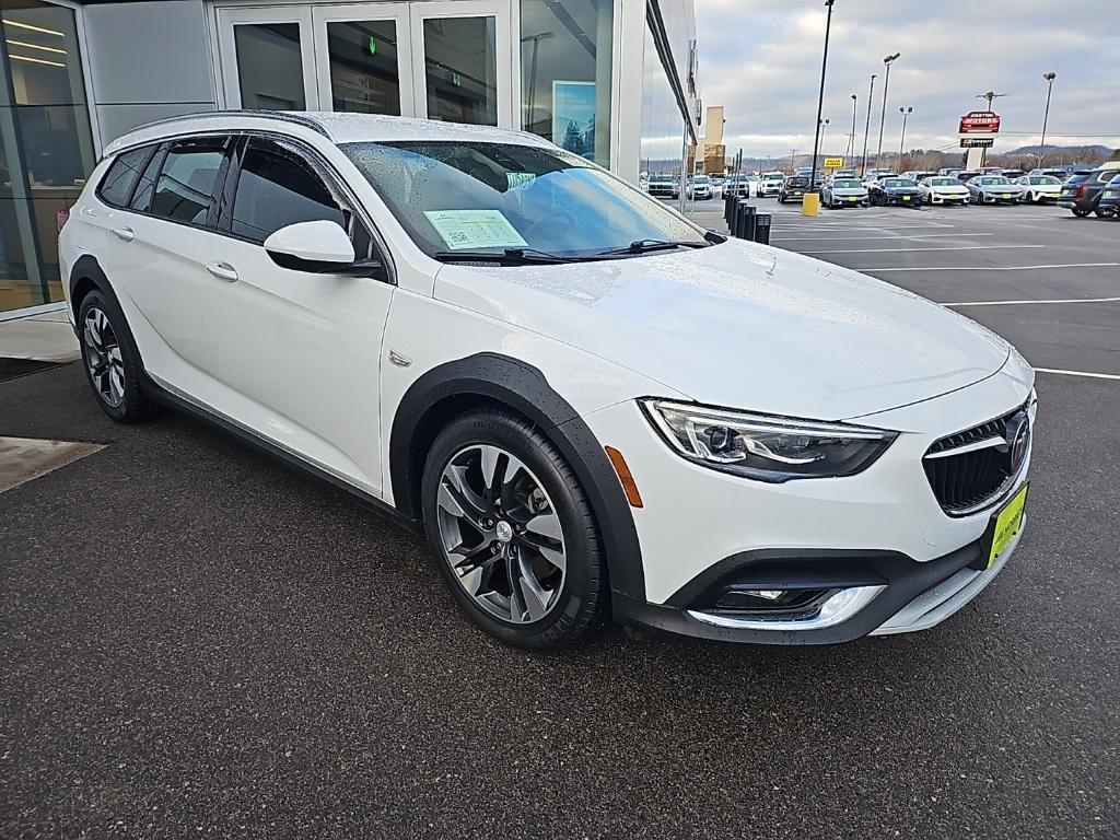 used 2018 Buick Regal TourX car, priced at $11,499
