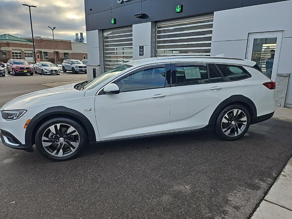 used 2018 Buick Regal TourX car, priced at $11,499
