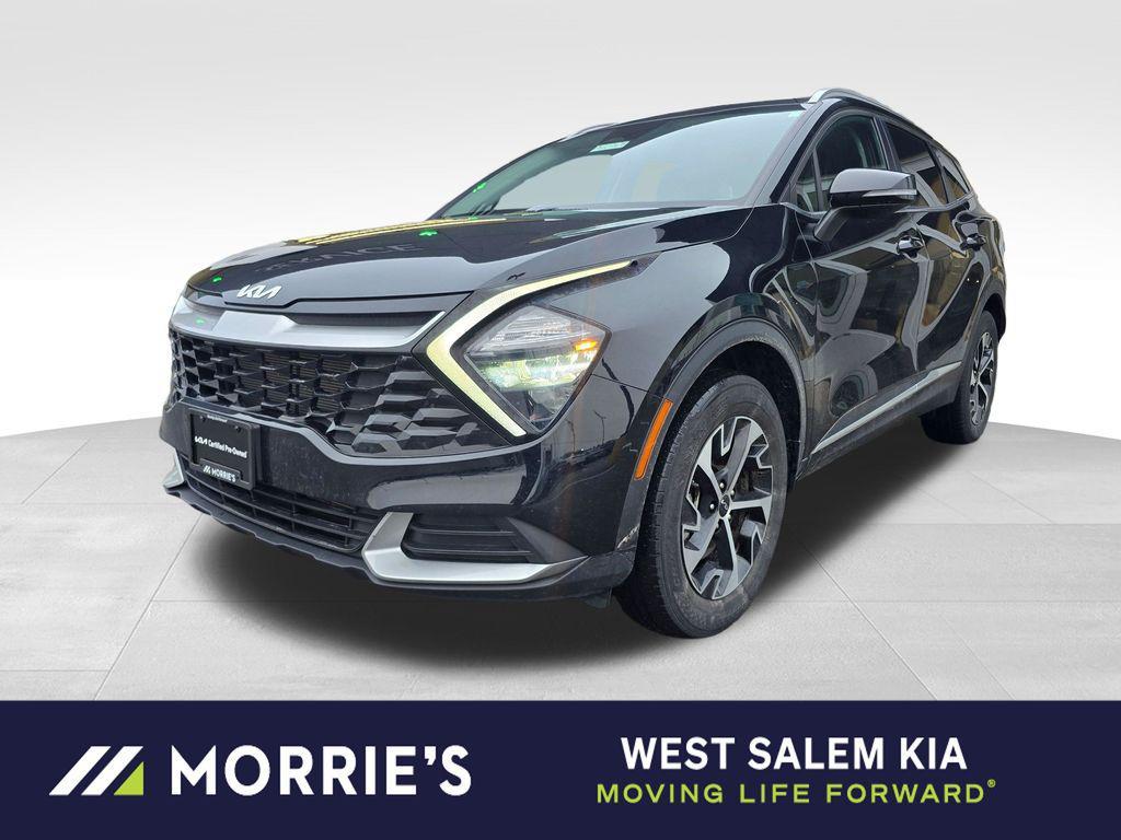 used 2023 Kia Sportage car, priced at $24,999