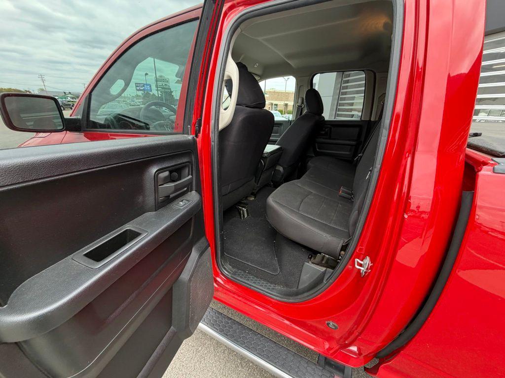 used 2018 Ram 1500 car, priced at $17,298