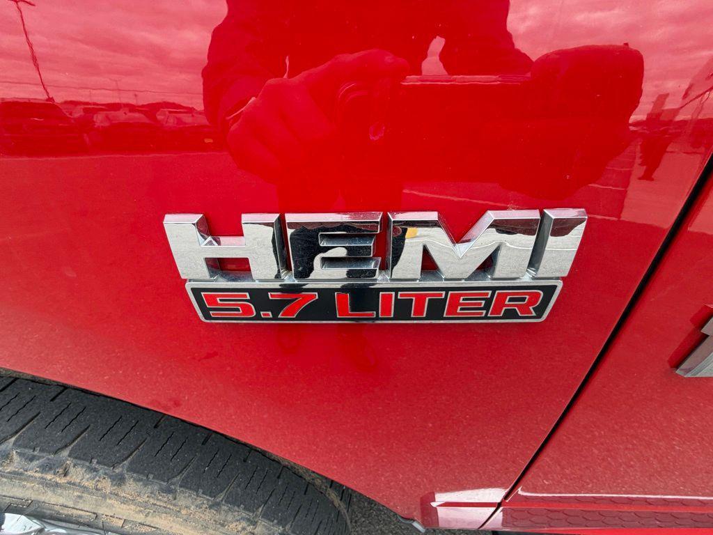 used 2018 Ram 1500 car, priced at $17,298